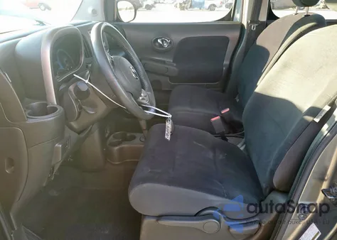 2010 Nissan Cube Base z USA, uszkodzony, nr VIN JN8AZ2KR0AT161079